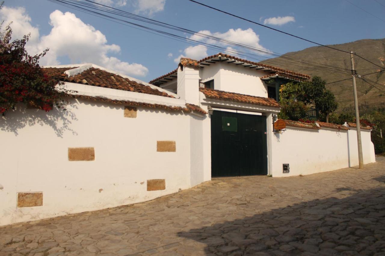 Hospedaje Casa Marsella Villa de Leyva Exterior photo
