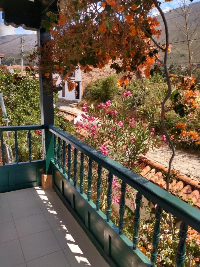 Hospedaje Casa Marsella Villa de Leyva Exterior photo